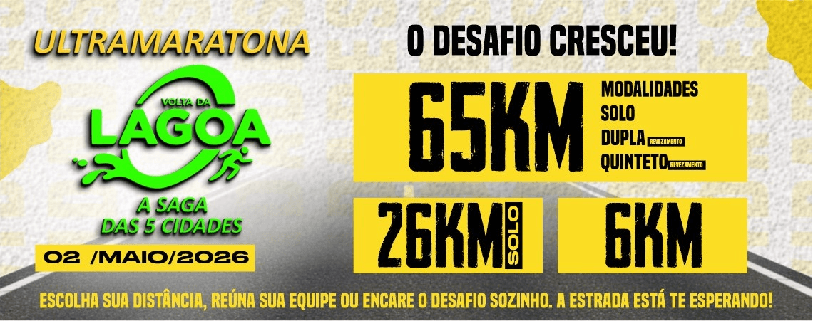 12ª Volta Da Lagoa - A Saga Das Cinco Cidades